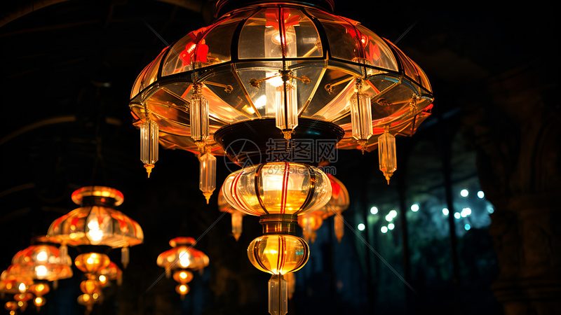 上海酒店照明灯具材质分类解析